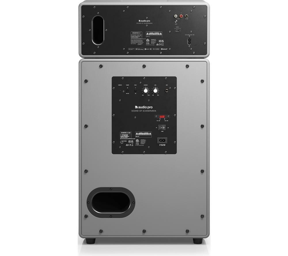 AUDIO PRO Drumfire II Altavoz Inalámbrico Multi-sala - Gris