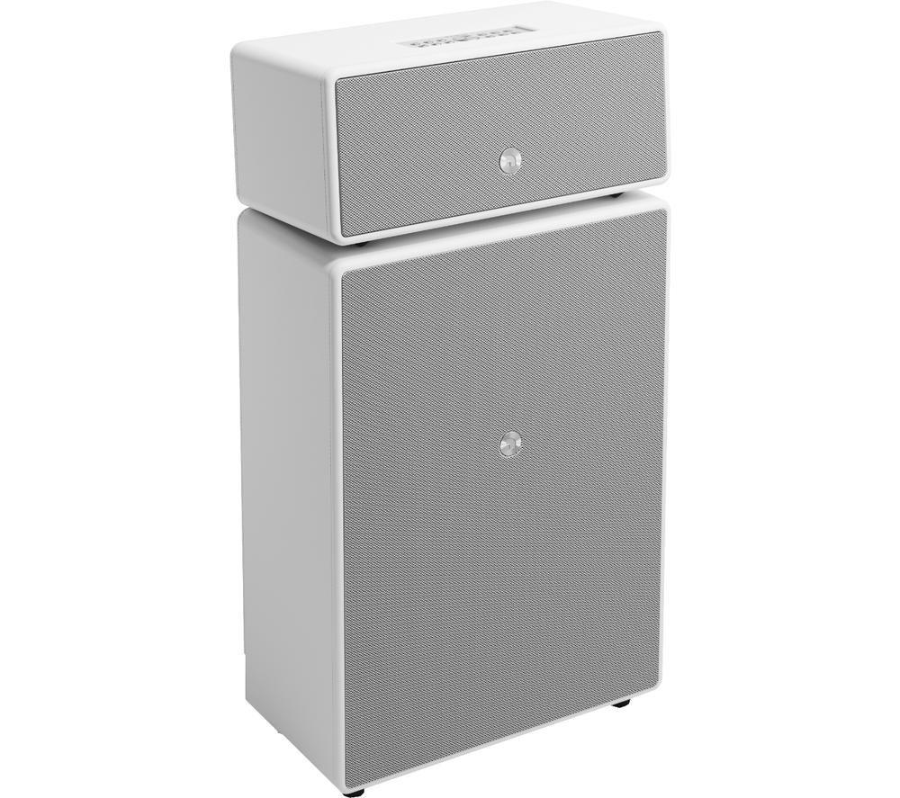 Altavoz inalámbrico multisala AUDIO PRO Drumfire II - Blanco