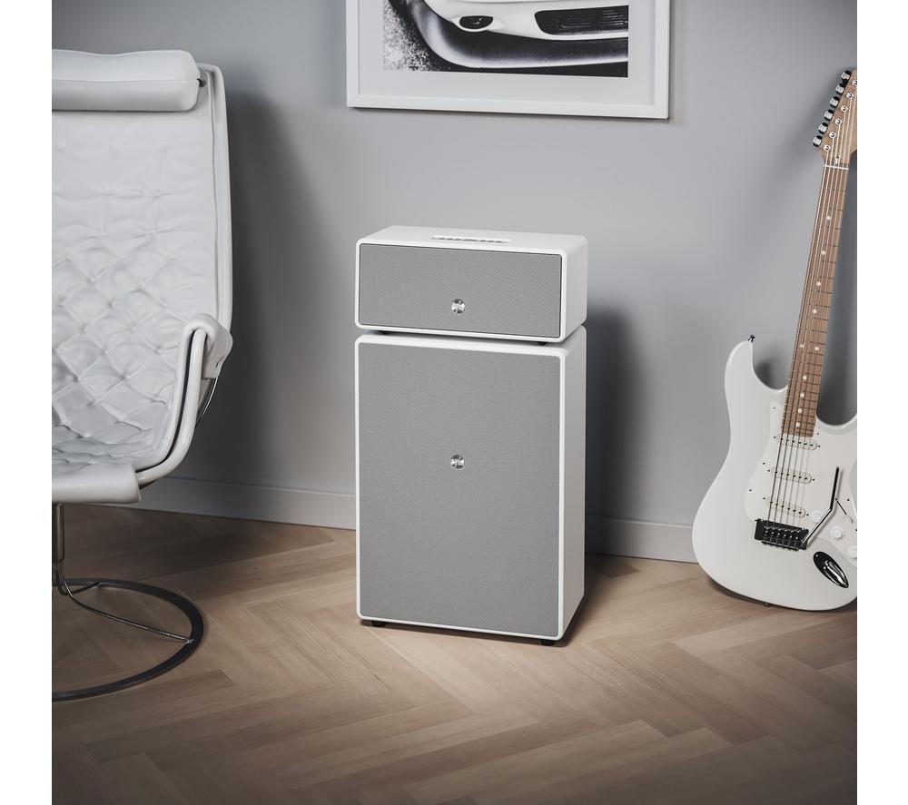 Altavoz inalámbrico multisala AUDIO PRO Drumfire II - Blanco