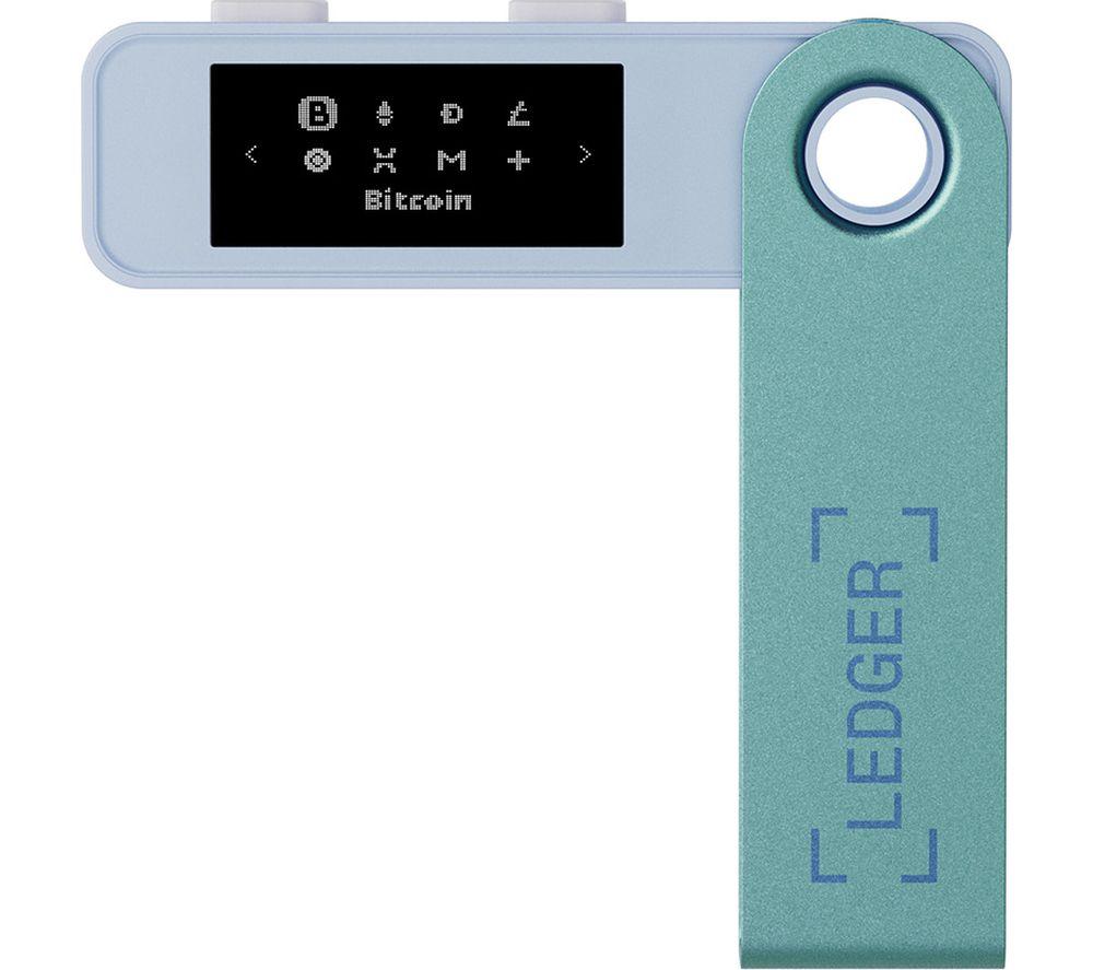 LEDGER Nano S Plus Hardware Wallet - Pastel Green