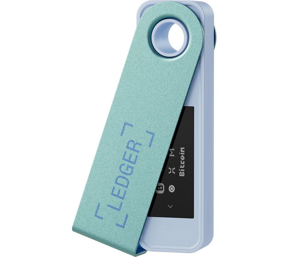 LEDGER Nano S Plus Hardware Wallet - Pastel Green