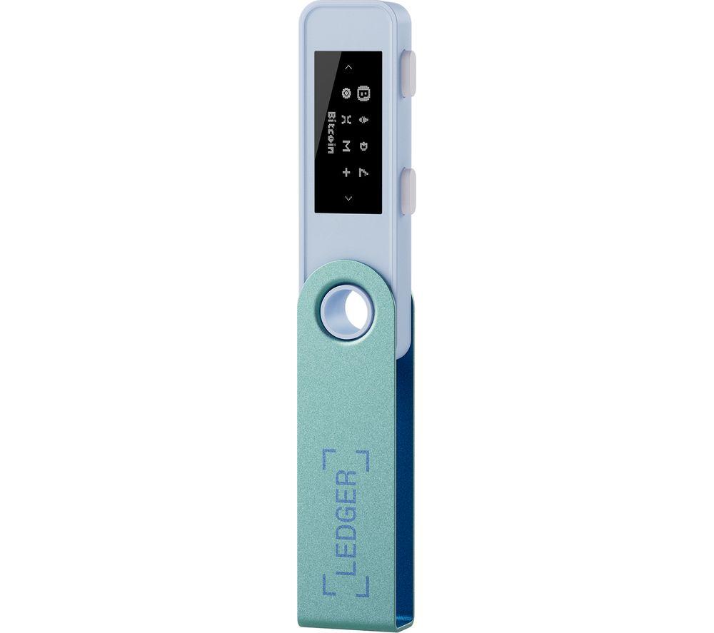 LEDGER Nano S Plus Hardware Wallet - Pastel Green