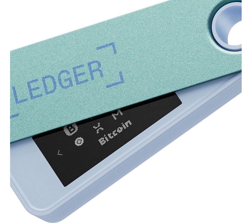 LEDGER Nano S Plus Hardware Wallet - Pastel Green