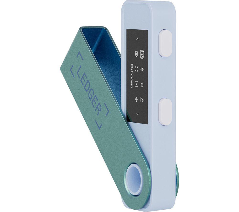 LEDGER Nano S Plus Hardware Wallet - Pastel Green