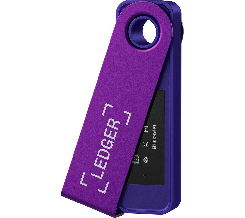 LEDGER Nano S Plus Hardware Wallet - Amethyst Purple