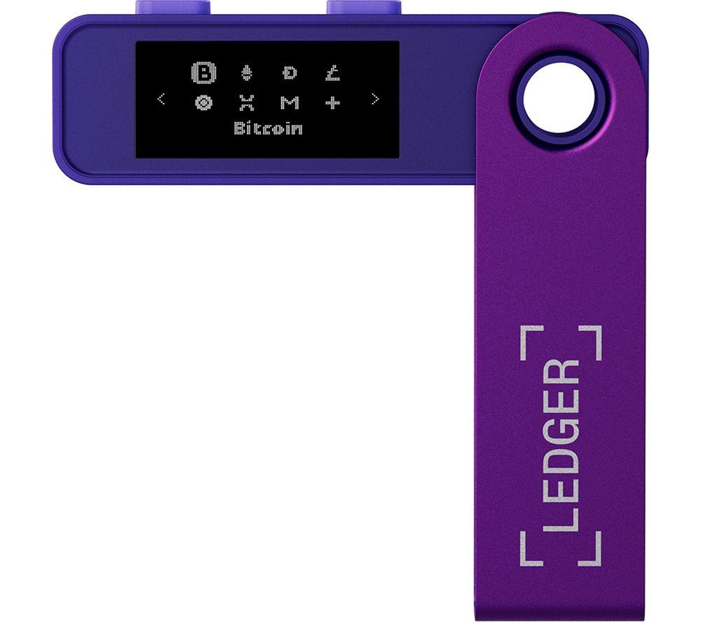 LEDGER Nano S Plus Hardware Wallet - Amethyst Purple