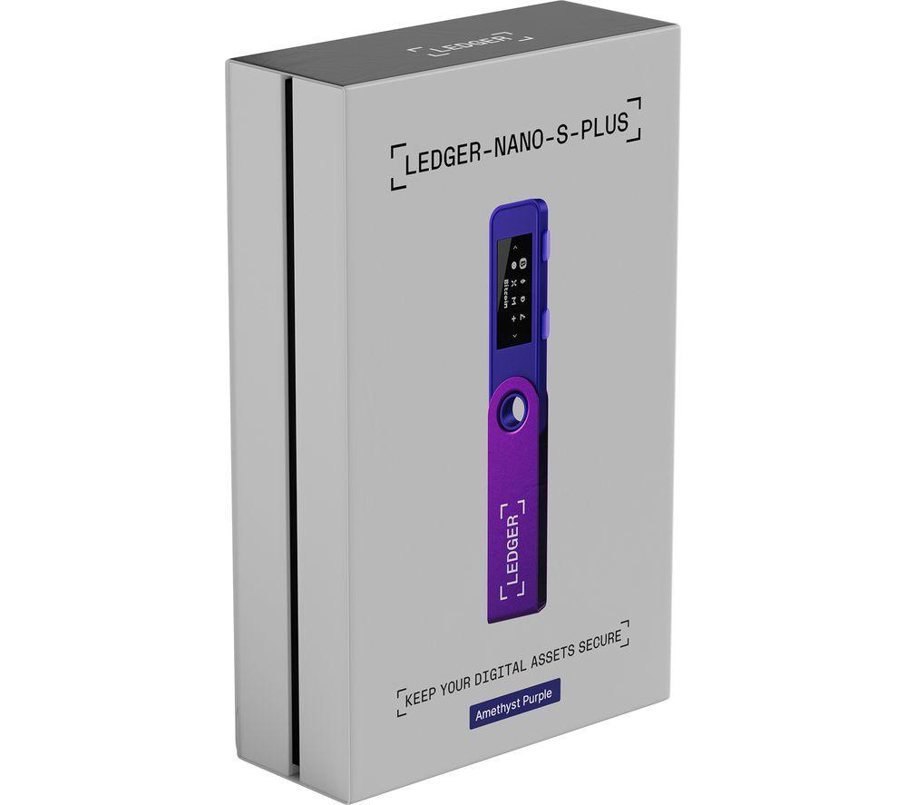 LEDGER Nano S Plus Hardware Wallet - Amethyst Purple