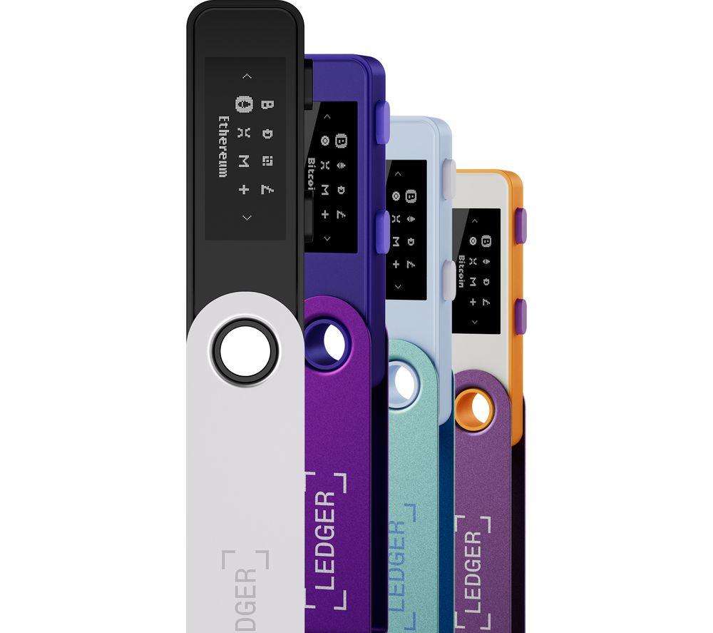 LEDGER Nano S Plus Hardware Wallet - Amethyst Purple