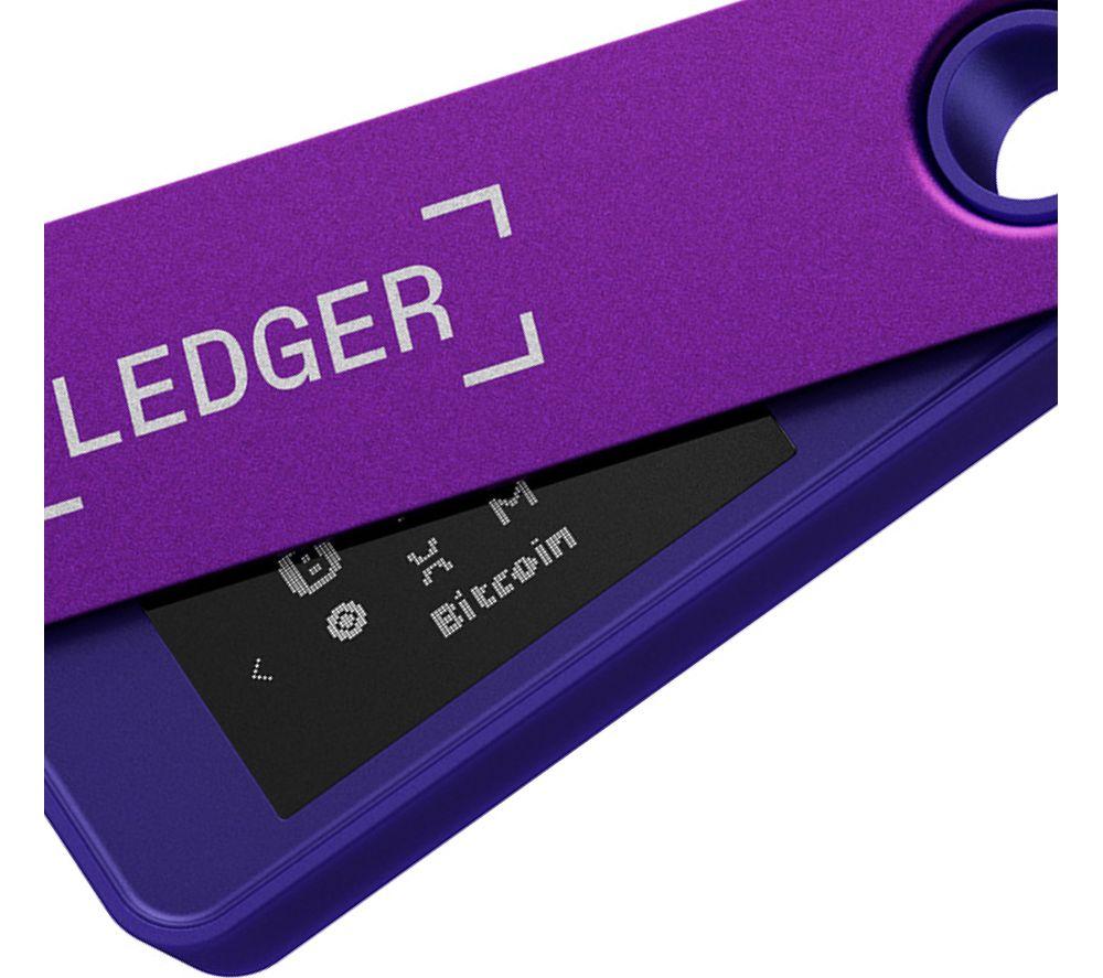LEDGER Nano S Plus Hardware Wallet - Amethyst Purple