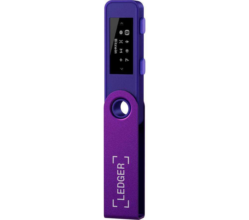 LEDGER Nano S Plus Hardware Wallet - Amethyst Purple