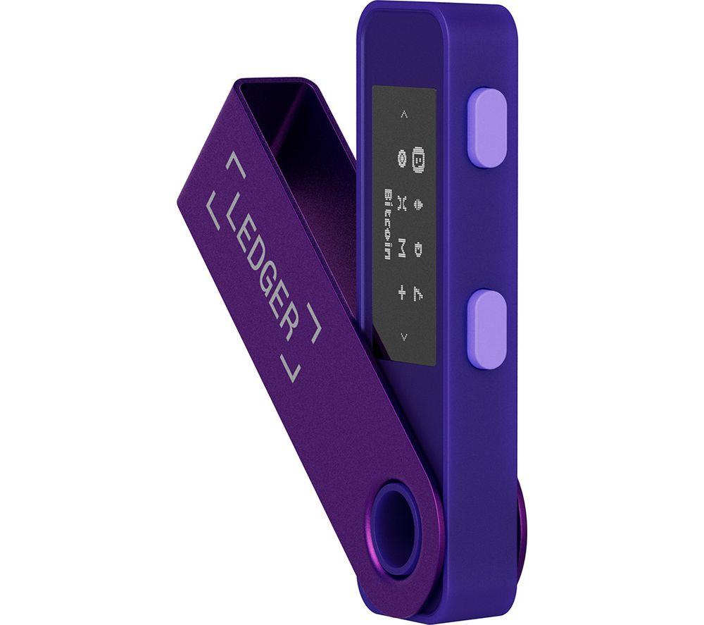 LEDGER Nano S Plus Hardware Wallet - Amethyst Purple