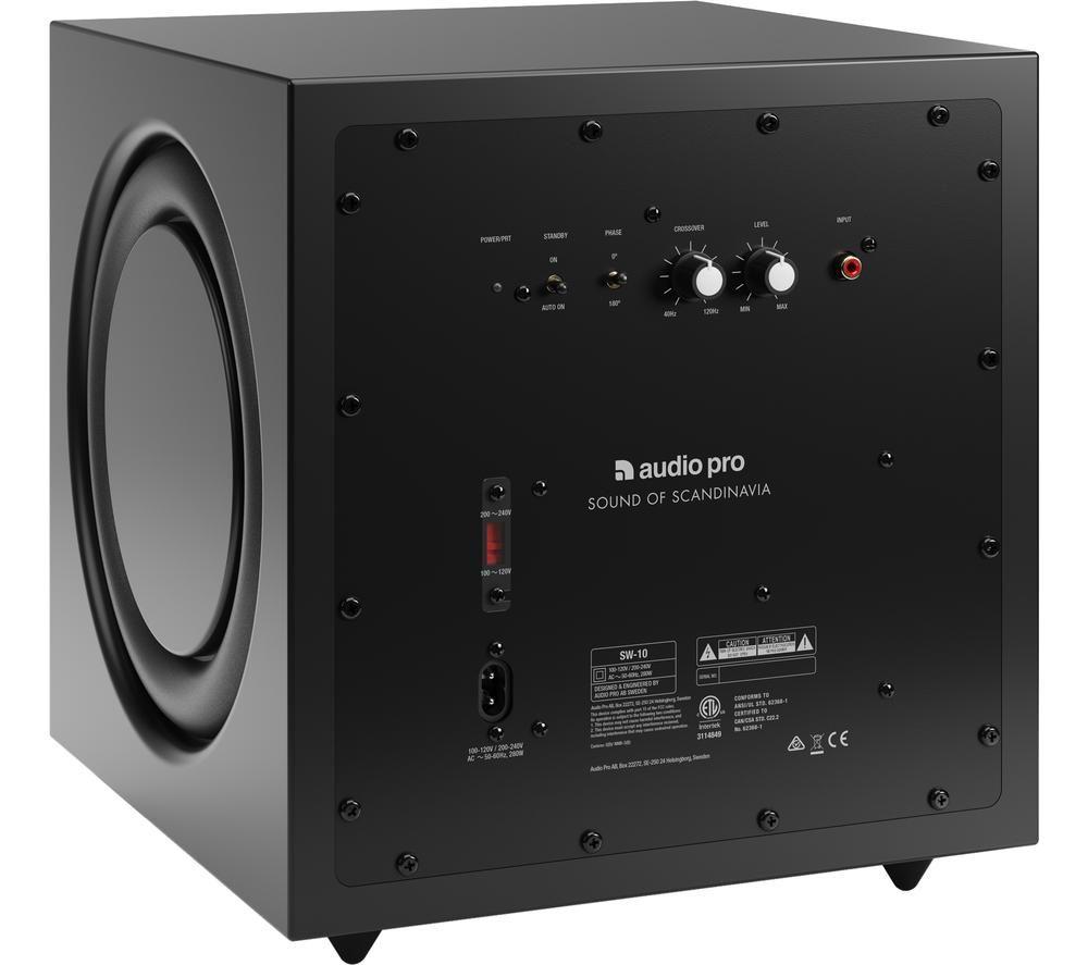 Subwoofer AUDIO PRO SW-10 - Negro