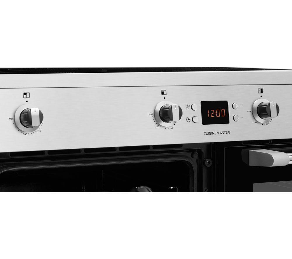 LEISURE Cuisinemaster CS90D530X Cocina eléctrica de inducción de 90 cm - Acero inoxidable
