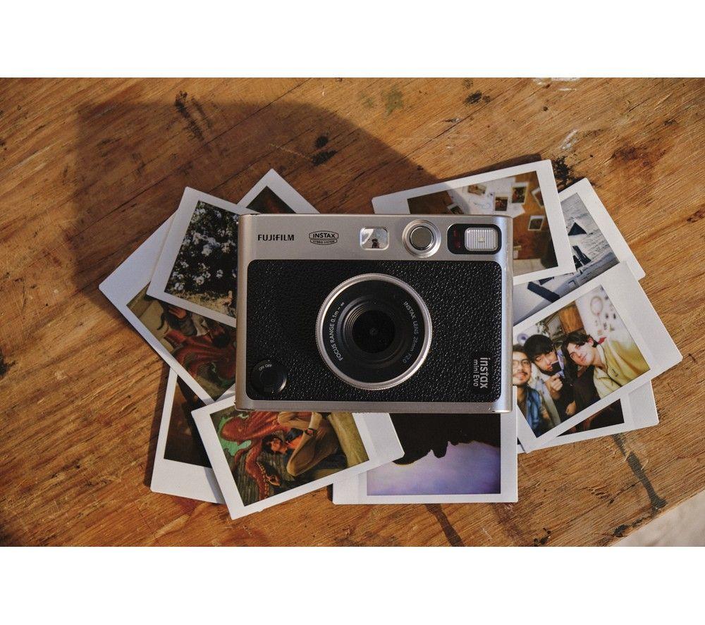 INSTAX mini Evo Digital Instant Camera - Black