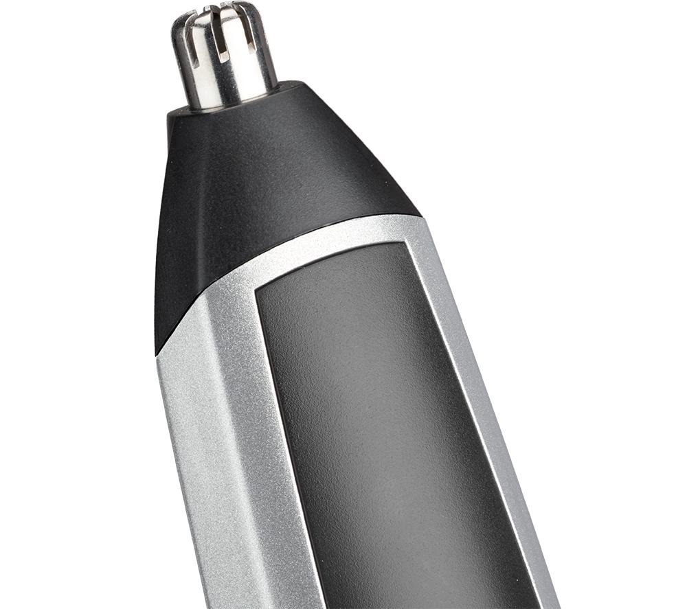 BABYLISS Men 7255U 10-in-1 Titanium Multi-Trimmer - Silver & Black