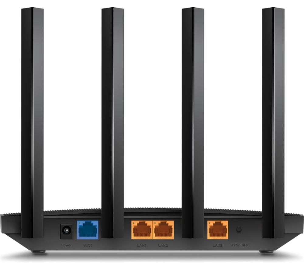 TP-LINK Archer AX12 WiFi Cable & Fibre Router - AX 1500, Dual-band