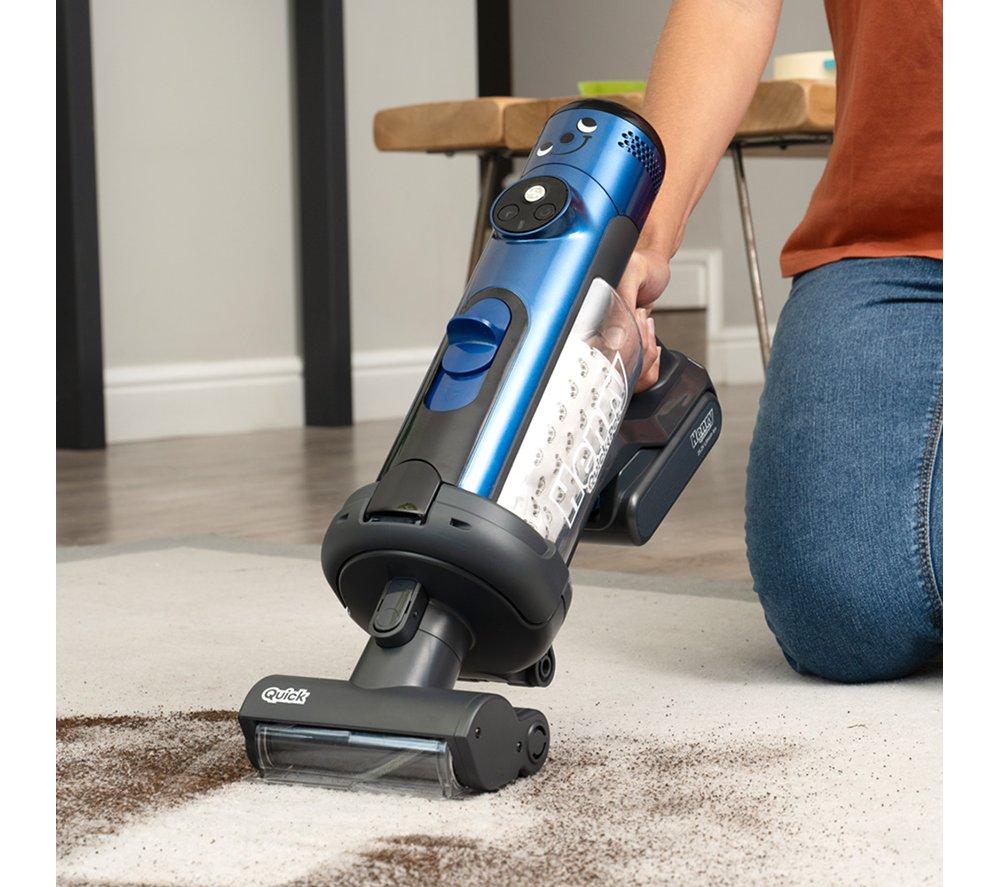 Aspiradora sin cable NUMATIC Henry Quick Pet - Azul