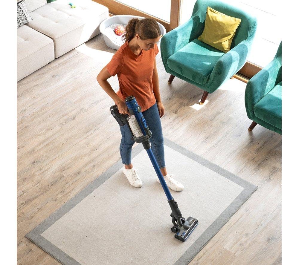 Aspiradora sin cable NUMATIC Henry Quick Pet - Azul