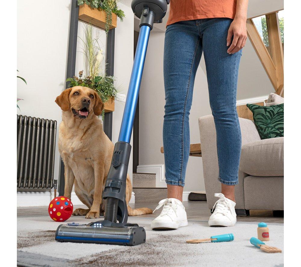 Aspiradora sin cable NUMATIC Henry Quick Pet - Azul
