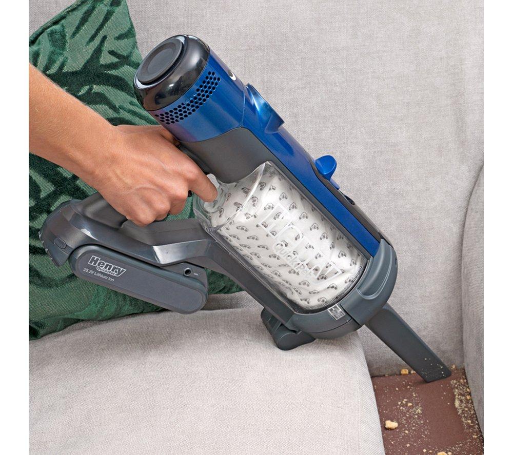 Aspiradora sin cable NUMATIC Henry Quick Pet - Azul