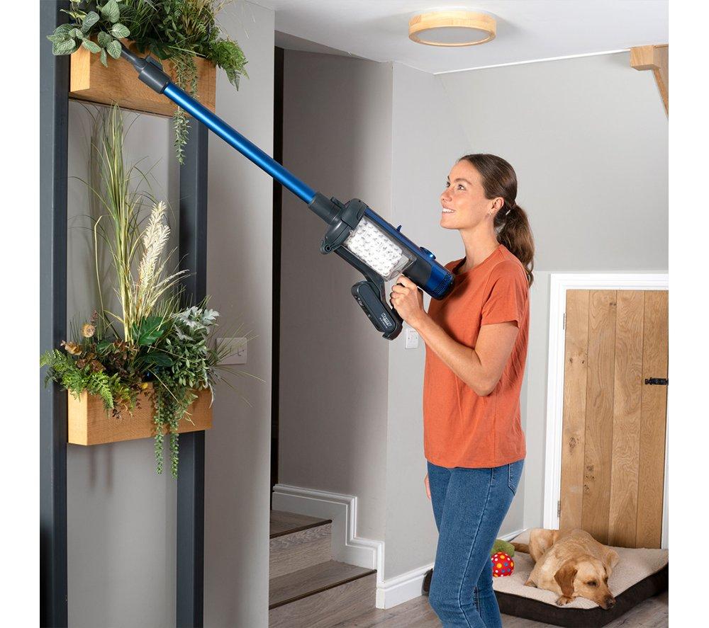 Aspiradora sin cable NUMATIC Henry Quick Pet - Azul