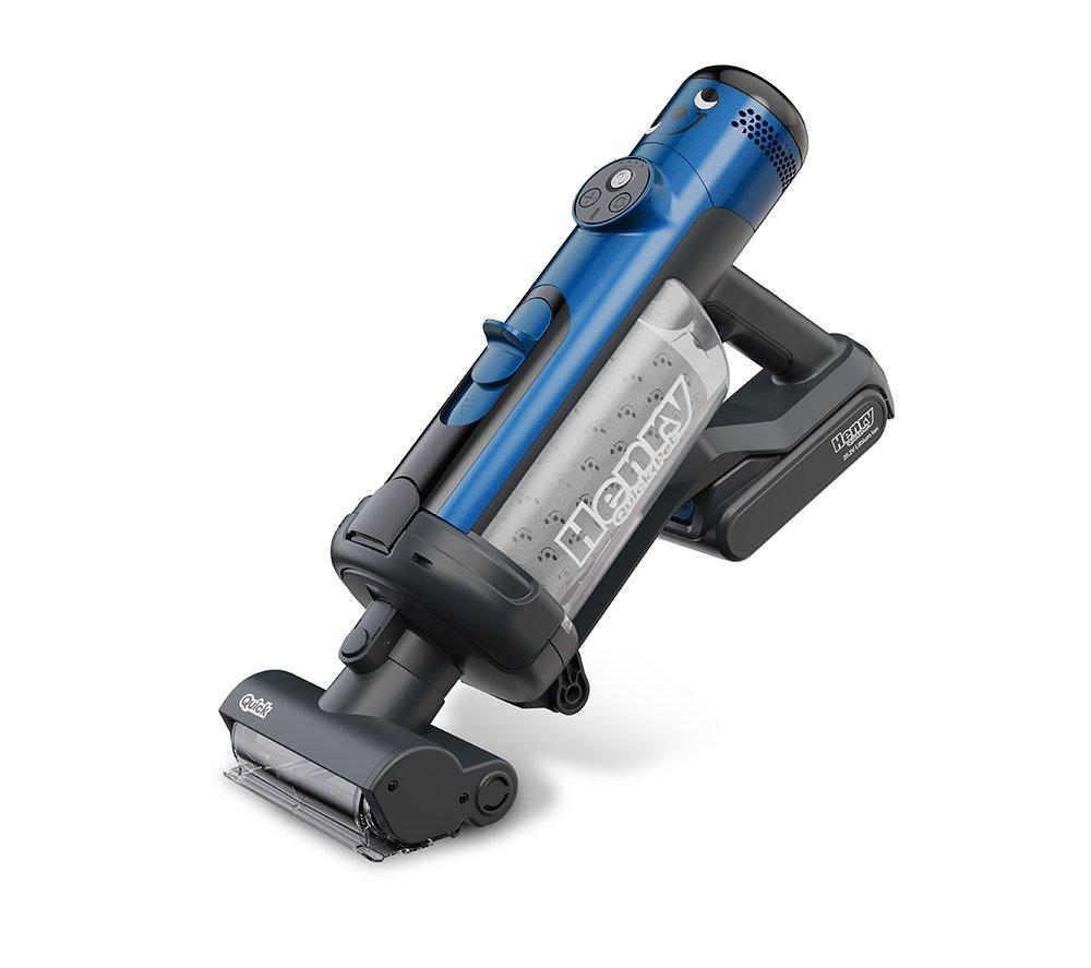 Aspiradora sin cable NUMATIC Henry Quick Pet - Azul