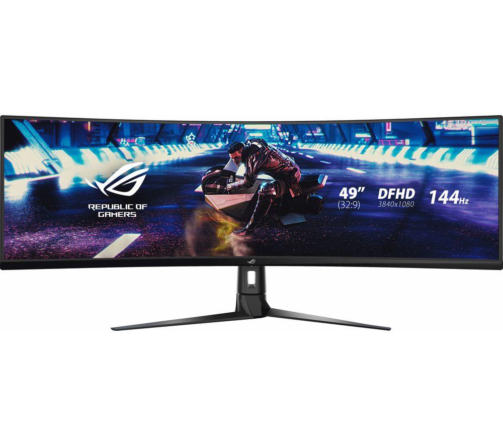 ASUS XG49VQ Full HD 49" Curved VA LCD Gaming Monitor - Black