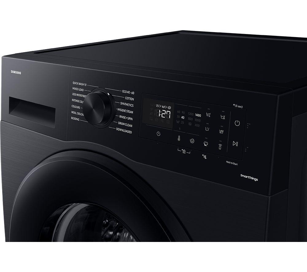 SAMSUNG Series 5 AI Energy WW90CGC04DABEU WiFi-enabled 9 kg 1400 Spin Washing Machine - Black