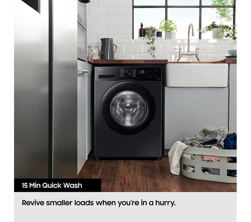 SAMSUNG Series 5 AI Energy WW90CGC04DABEU WiFi-enabled 9 kg 1400 Spin Washing Machine - Black