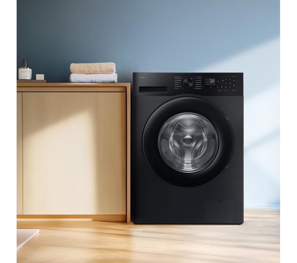 SAMSUNG Series 5 AI Energy WW90CGC04DABEU WiFi-enabled 9 kg 1400 Spin Washing Machine - Black