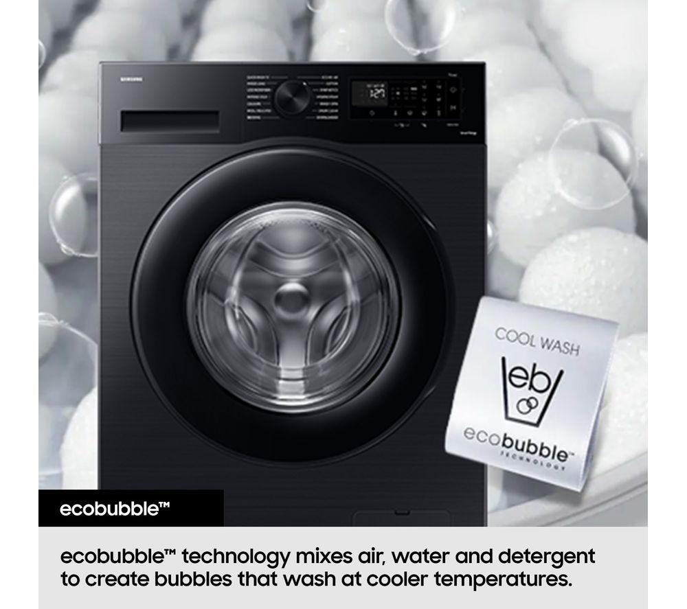 SAMSUNG Series 5 AI Energy WW90CGC04DABEU WiFi-enabled 9 kg 1400 Spin Washing Machine - Black