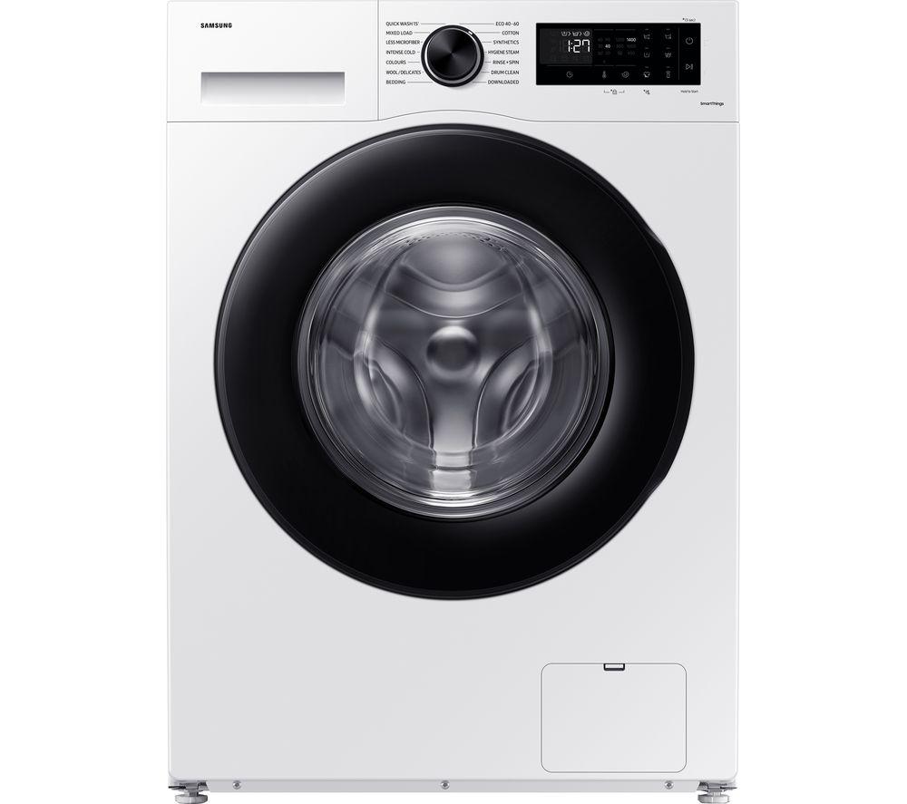 SAMSUNG Series 5 AI Energy WW80CGC04DAEEU WiFi-enabled 8 kg 1400 Spin Washing Machine - White
