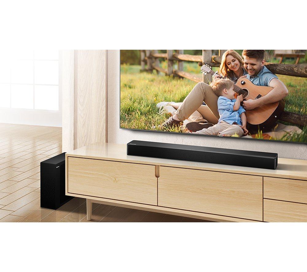 HISENSE HS2100 2.1 Wireless Compact Sound Bar with DTS Virtual:X
