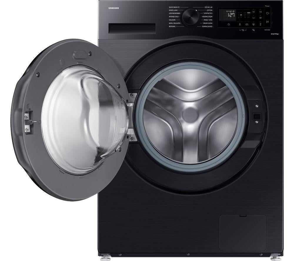 SAMSUNG Series 5 AI Energy WW80CGC04DABEU8 WiFi-enabled 8 kg 1400 Spin Washing Machine - Black