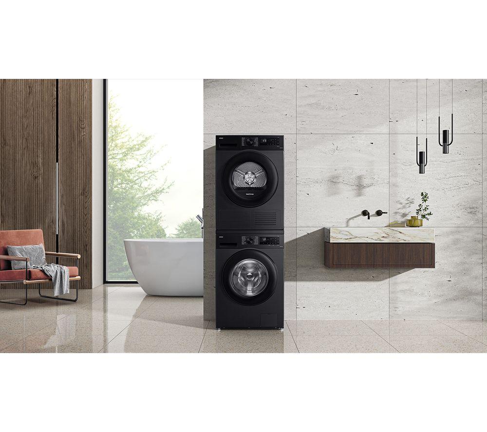 SAMSUNG Series 5 AI Energy WW80CGC04DABEU8 WiFi-enabled 8 kg 1400 Spin Washing Machine - Black