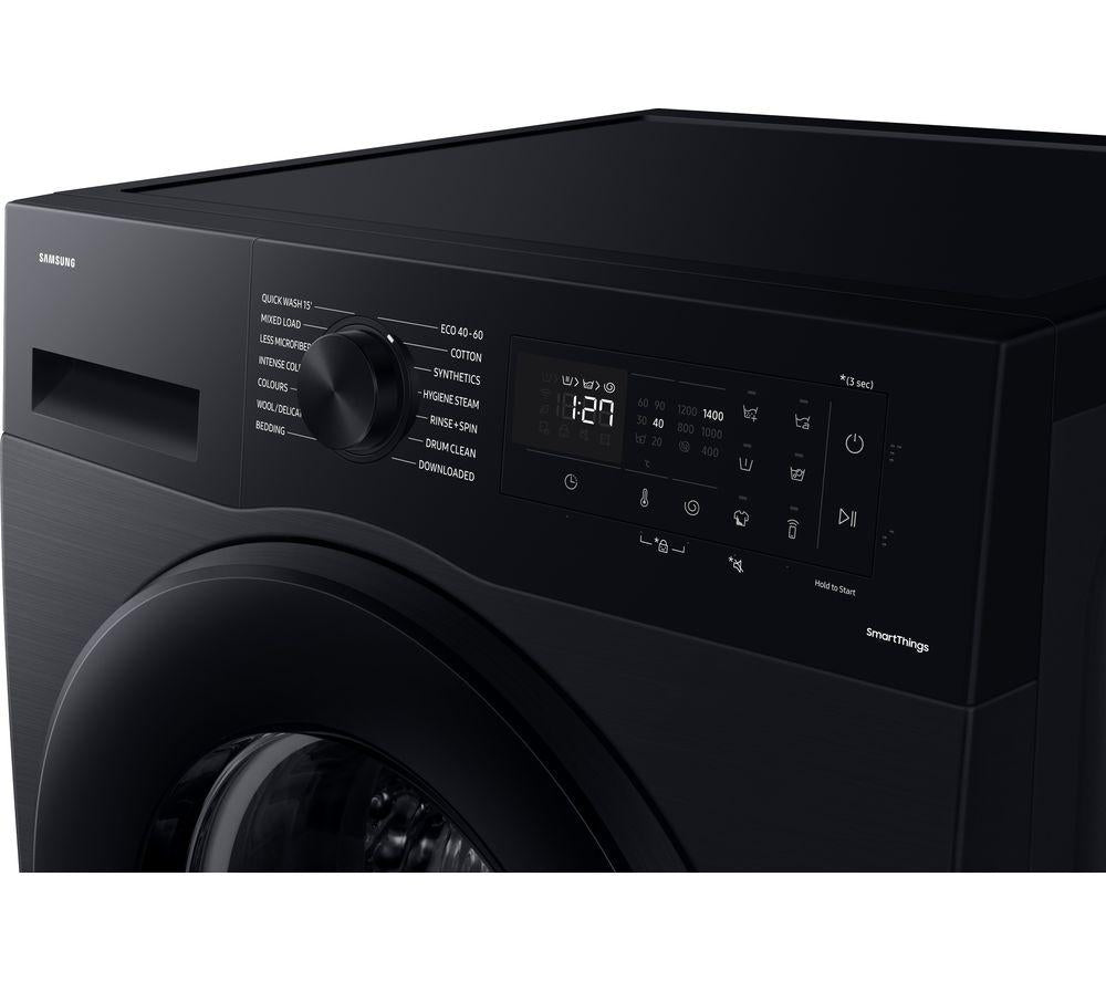 SAMSUNG Series 5 AI Energy WW80CGC04DABEU8 WiFi-enabled 8 kg 1400 Spin Washing Machine - Black