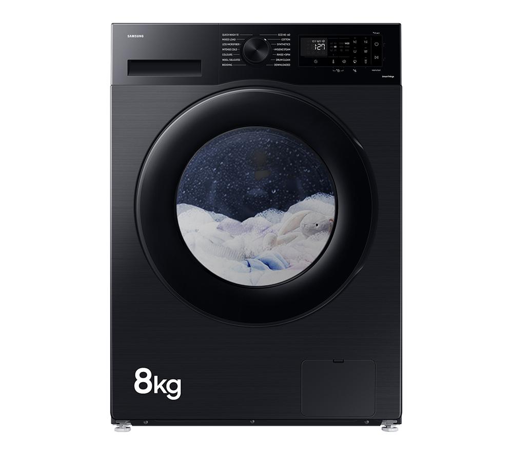 SAMSUNG Series 5 AI Energy WW80CGC04DABEU8 WiFi-enabled 8 kg 1400 Spin Washing Machine - Black