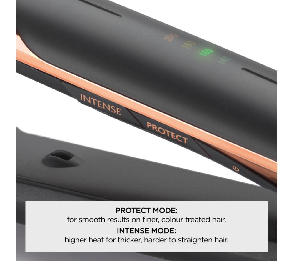 BABYLISS Smooth Pro 235 Hair Straightener - Black