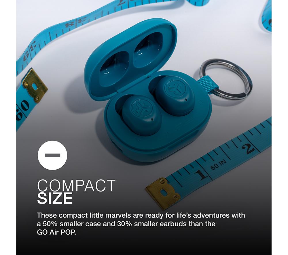 JLAB AUDIO JBuds Mini Wireless Bluetooth Earbuds - Aqua Teal