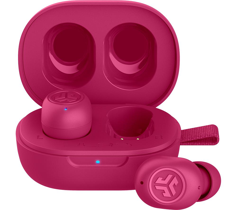 JLAB AUDIO JBuds Mini Wireless Bluetooth Earbuds - Pink