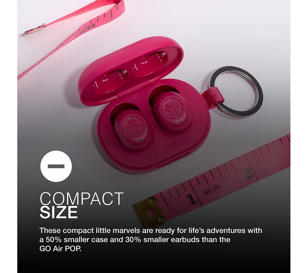 JLAB AUDIO JBuds Mini Wireless Bluetooth Earbuds - Pink
