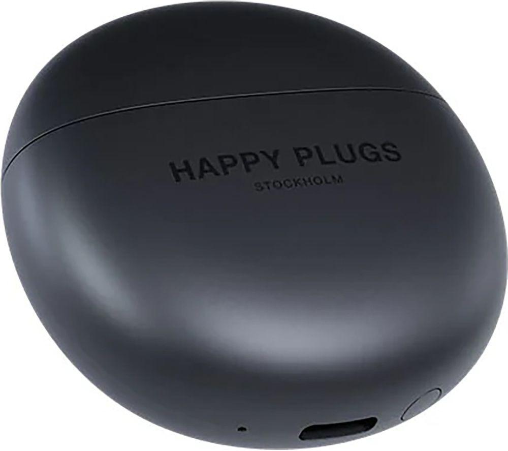HAPPY PLUGS Joy Lite Wireless Bluetooth Earbuds - Black
