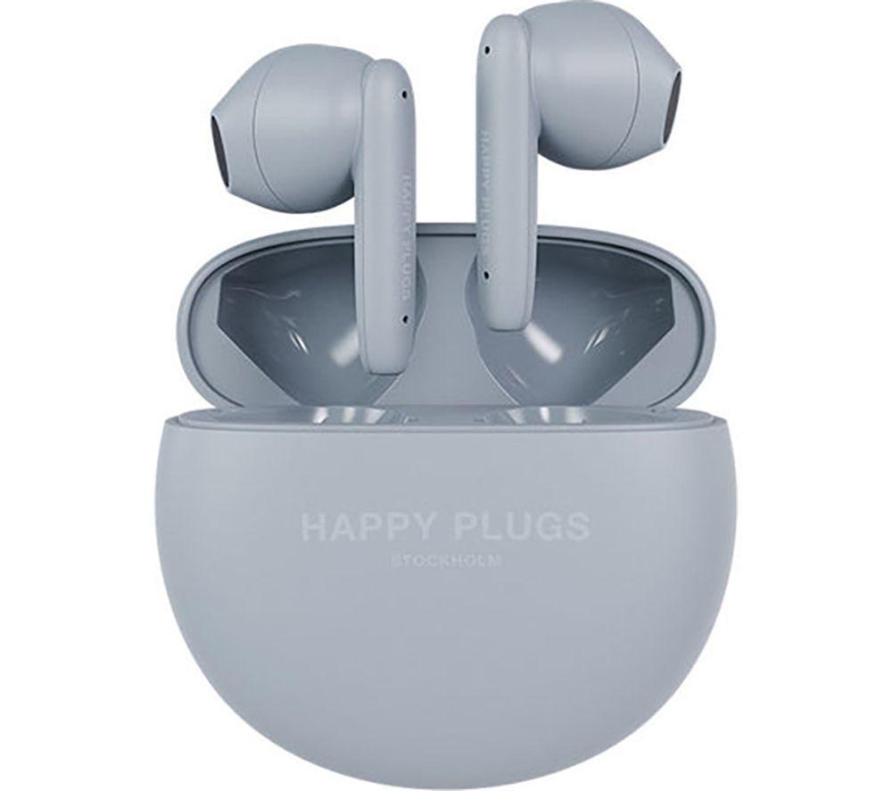 HAPPY PLUGS Joy Lite Wireless Bluetooth Earbuds - Blue