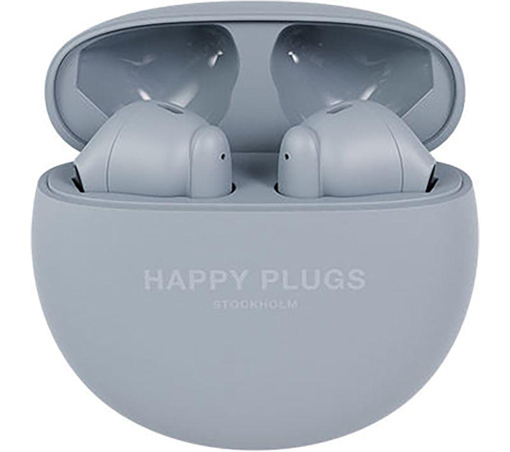 HAPPY PLUGS Joy Lite Wireless Bluetooth Earbuds - Blue