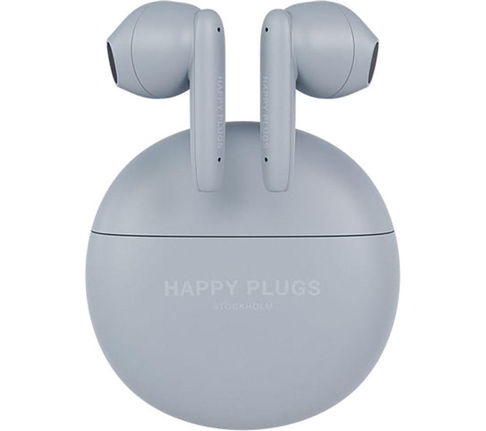 HAPPY PLUGS Joy Lite Wireless Bluetooth Earbuds - Blue