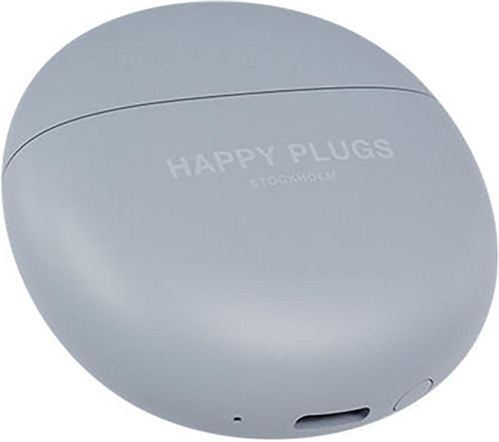 HAPPY PLUGS Joy Lite Wireless Bluetooth Earbuds - Blue