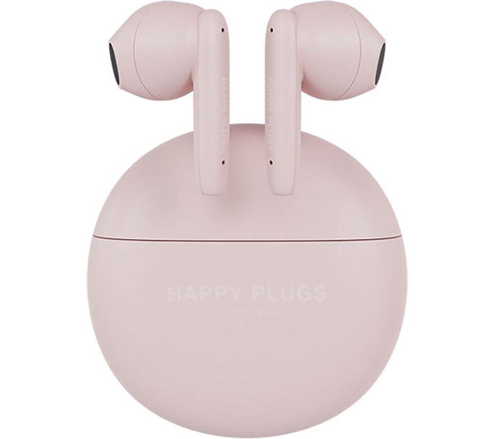 HAPPY PLUGS Joy Lite Wireless Bluetooth Earbuds - Pink
