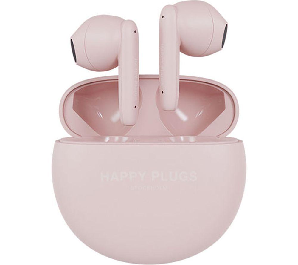 HAPPY PLUGS Joy Lite Wireless Bluetooth Earbuds - Pink