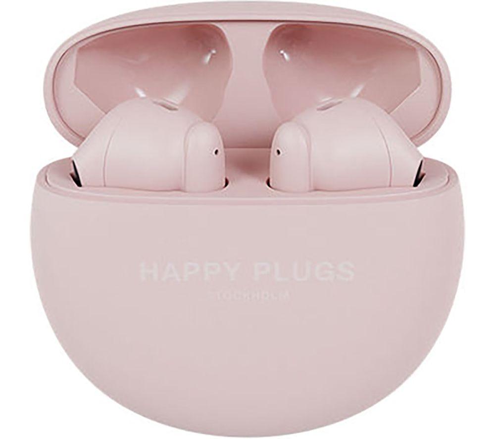 HAPPY PLUGS Joy Lite Wireless Bluetooth Earbuds - Pink
