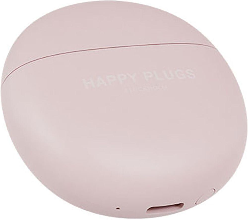 HAPPY PLUGS Joy Lite Wireless Bluetooth Earbuds - Pink